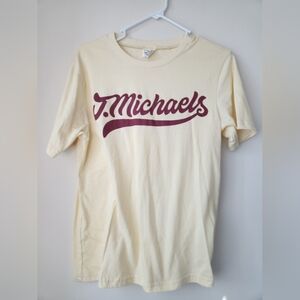Michaels Cream T-Shirt
